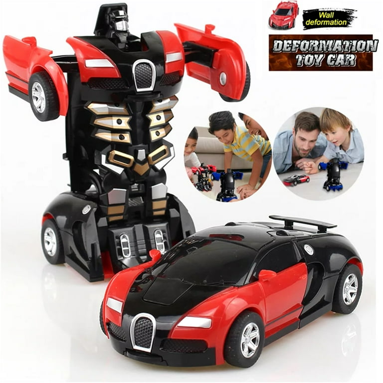 Deformation robot sales car