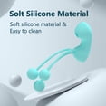 thumbnail image 5 of 2-in-1 G-spot & Clitoris Stimulator with 10 Suction 9 Vibration Modes,3 Vibrating Mode Beads Sucking Vibrator,Women Adult Sex Toys, 5 of 8
