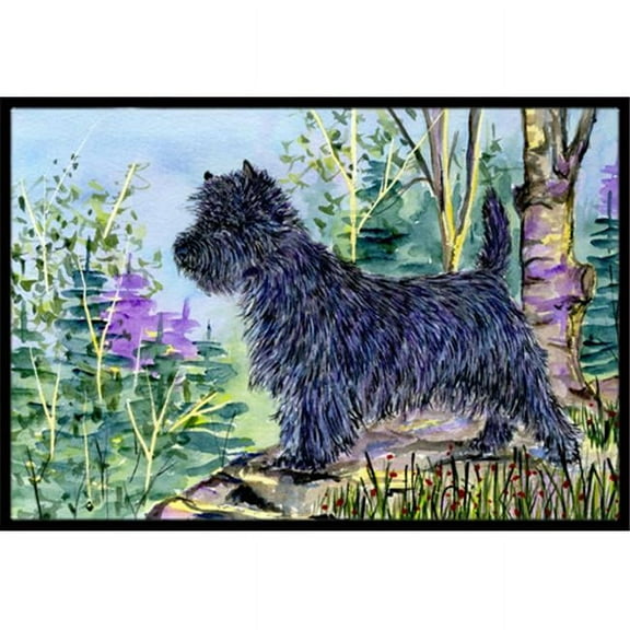18 x 27 in. Cairn Terrier Indoor Outdoor Doormat