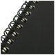 thumbnail image 3 of 2X Retro Cuaderno de Bocetos de Kraft Coil Cuaderno En Blanco Cuaderno Papelería Escolar Blanco Y Negro, 3 of 4