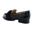 thumbnail image 3 of Mocasín Lindio para Mujer Bandolino Negro con Moño Talla 8.5, 3 of 8