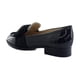 thumbnail image 3 of Mocasín Lindio para Mujer Bandolino Negro con Moño Talla 8.5, 3 of 8