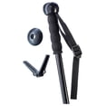 thumbnail image 2 of Survivor ries Collapsible Aluminum 60� Walking/Hiking Stick with Rifle and Camera Mount - WS9HS-60, 2 of 7