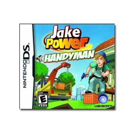 Jake Power Handyman - Nintendo DS - Walmart.ca