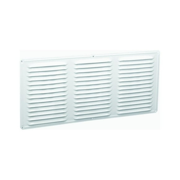 Ventilador empotrado Air Vent 84200, 41 x 20 cm, color blanco