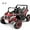 Red, variant on Coane 24V Ride on Toy Car for Big Kids 4-8, XL Kids UTV 2 Seater with Remote Control, 20" Spacious Seat, 4WD/2WD, MP3 & USB, 3 Speed, Storage, Electric Powerful Cars for Boys Girls, Black