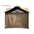 thumbnail image 2 of APEX GARDEN 10' x 10' Privacy Curtain Set for The Lowe's Style Selections Gazebo Model #TPGAZ2307, 2 of 8