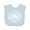 AE-Light Blue, variant on Inktastic Sea You at Laguna Beach Boys or Girls Baby Bib