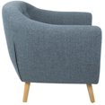 thumbnail image 4 of Chaise moderne milieu-du-siècle Rockwell de LumiSource, 4 of 7