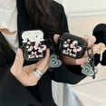 thumbnail image 2 of Kuromi Cartoon Novelty Case Cover For AirPods 1/2 3 Pro, Shockproof Protective Cover, 2 of 4