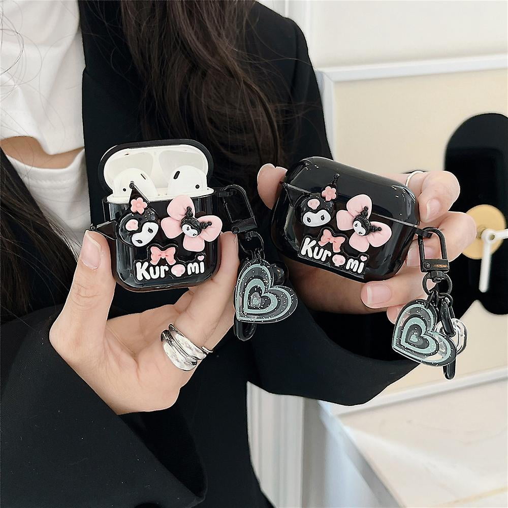 Cute black rice cartoon anime tpu shell cover compatible with