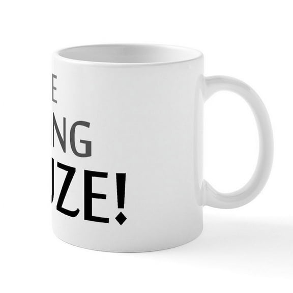 CafePress - I Have Nothing Deleuze Mug - 11 oz Ceramic Mug - Novelty Coffee Tea Cup
