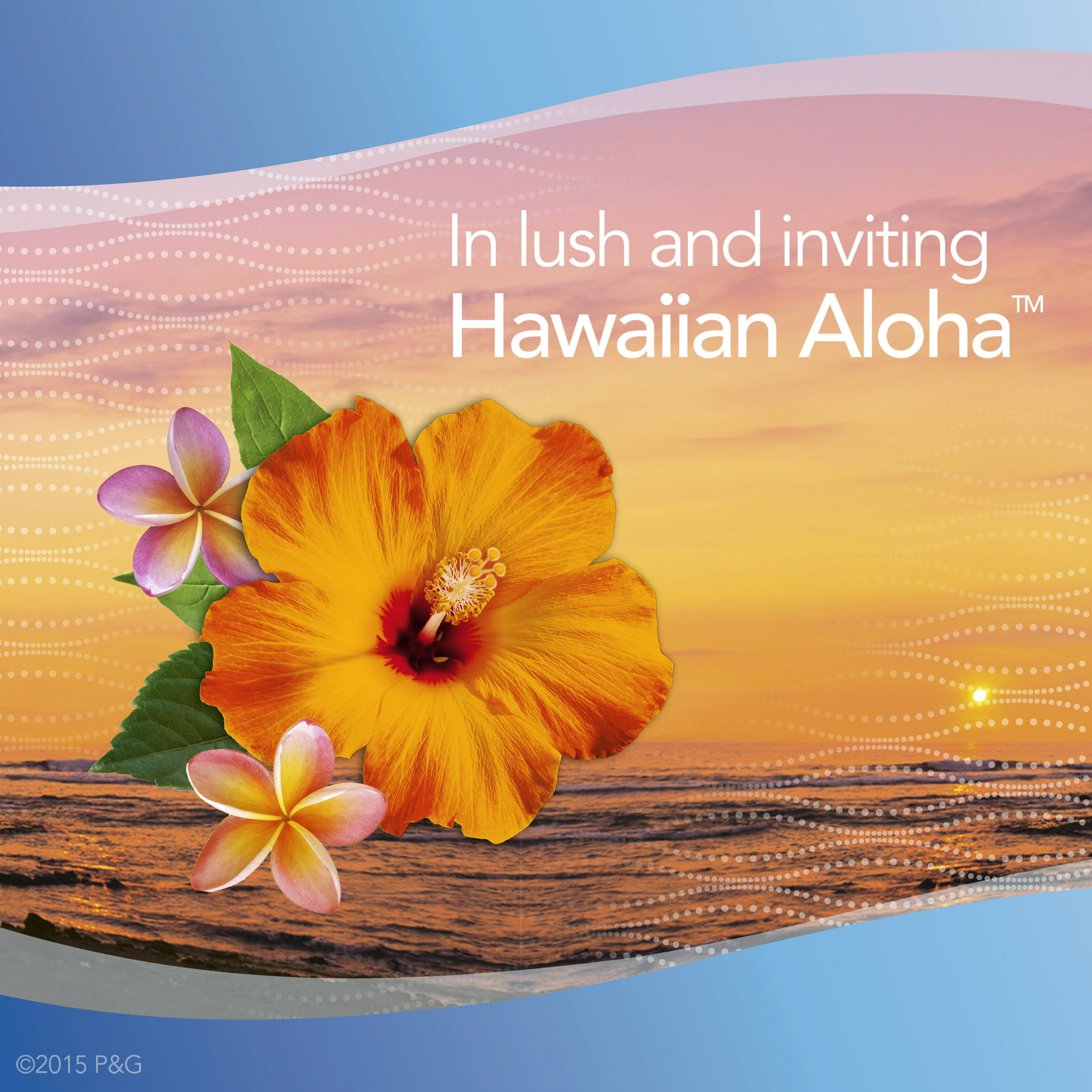 Febreze CAR Air Freshener Hawaiian Aloha (1 Count, 0.06 oz)