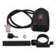 thumbnail image 1 of Speravity de teléfono móvil para motocicleta, puerto USB dual DC 12-24V de manillar de motocicleta a prueba de agua 5V 2.4A Adaptador Accesorios para motos Speravity VI006593-00, 1 of 1
