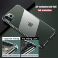 thumbnail image 2 of Clear Shockproof Silicone Case For iPhone 11 12 Pro 7 8 6 6S Plus SE 2020 X XS Max XR Transparent Protection Back Cover, 2 of 6
