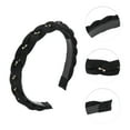 thumbnail image 3 of Unique Bargains 1 Pc Vintage Rhinestone Headbands for Women Black, 3 of 6