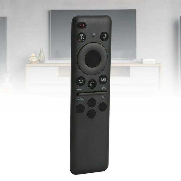 Control Remoto Solar Por Voz, Emparejamiento Negro BN59 01432A Búsqueda Remota Por Voz Para TV Por Voz Para Televisores 8K HDR