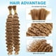 thumbnail image 4 of Cabello trenzado SOYI HAIR Deep Water Wave, 100 g, 70 cm, color 27, 4 of 6