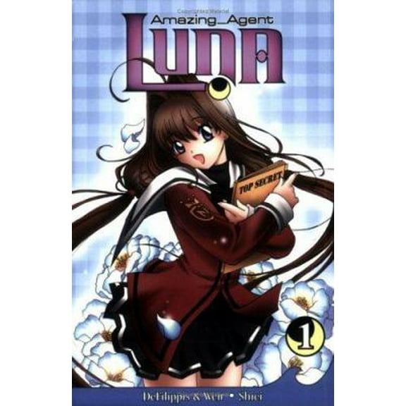 Pre-Owned Amazing Agent Luna Vol. 1 (Paperback) 193316400X 9781933164007