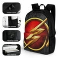 thumbnail image 3 of The Flash Backpack, Durable Laptop Backpack, Water Resistant Computer Bag, Fit 16 Inch Laptop Computer, 16.1x12.6x6.7 Inch, 3 of 8