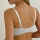 thumbnail image 5 of Sujetador Inalámbrico Ajustable de Color Sólido de las Mujeres de Cuatro Filas sin Costuras de Levantamiento de Soporte Suave para los Sujetadores Diarios de las Mujeres, 5 of 5