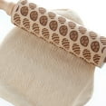 Fondant Roller Dough Pastry Roller Wooden Rolling Pin Noodle Roller