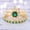 Yellow Gold Plated, variant on 1.5Ct 8x6mm / Emerald Cut Alexandrite Promise Ring CZ Diamond Proposal Ring New Year Gift Ring