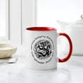 thumbnail image 4 of CafePress - Tenants Of Tae Kwon Do Mug - 11 oz Ceramic Mug - Novelty Coffee Tea Cup, 4 of 4