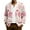 Light pink006, variant on QHRMKOG Cardigan Sweaters for Men Cute Valentine's Day Heart Cardigans Graphic Loose Fit Long Sleeve V Neck Button Up Cardigan Sweater Trendy Ribbed Knit Sweaters White XL