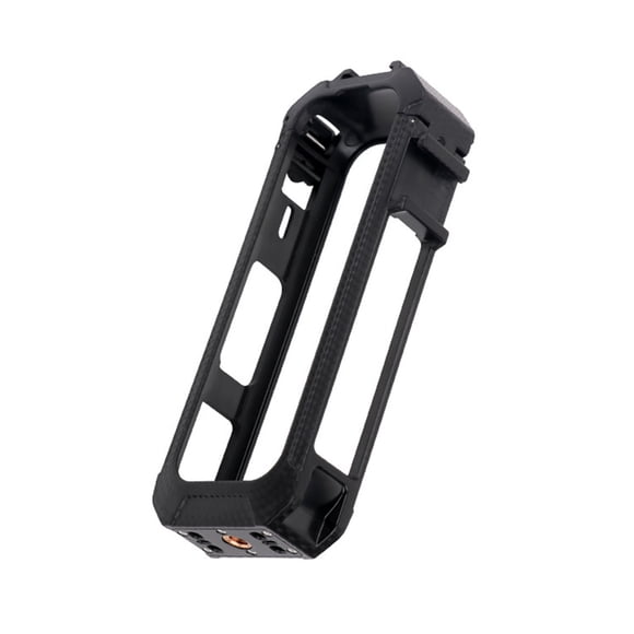 Marco protector de PC para cámara Insta360 X5, interfaz de liberación rápida magnética, soporte de montaje, carcasa, estuche para accesorios de cámara de acción.
