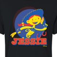 thumbnail image 3 of Toy Story - Jessie Graphic - Juniors Cropped Cotton Blend T-Shirt, 3 of 5
