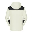 thumbnail image 2 of LIaqionyy Men's Windbreakers Jacket Windproof Winter Warm Hooded Jackets Full Zip Coats for Running Hiking M-5XL, 2 of 3