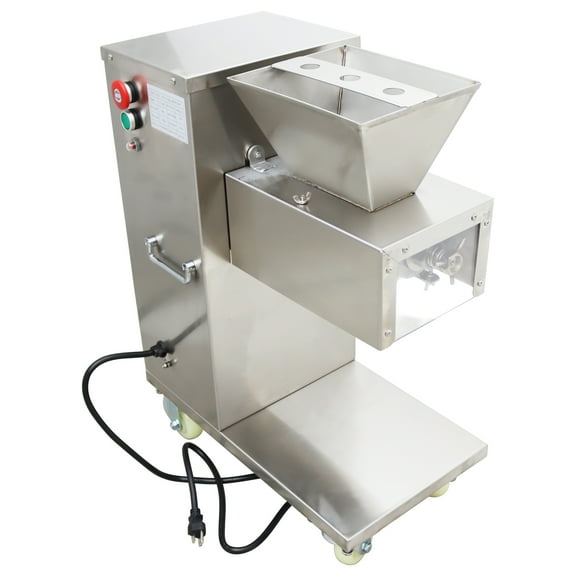 TJ130L Commercial Meat Slicer Meat Cutting Machine with 7.5mm Full Stainless Steel Blade