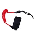 thumbnail image 3 of Paddle Safety Rod Elastic Leash Paddle Board Leash Boats Raft Stretch Rope Red, 3 of 9