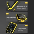 thumbnail image 5 of Radiation Detector Counter Radioactivity Monitoring Radiation Dose Alarm Portable Detection, Home Office Essentials, 5 of 9