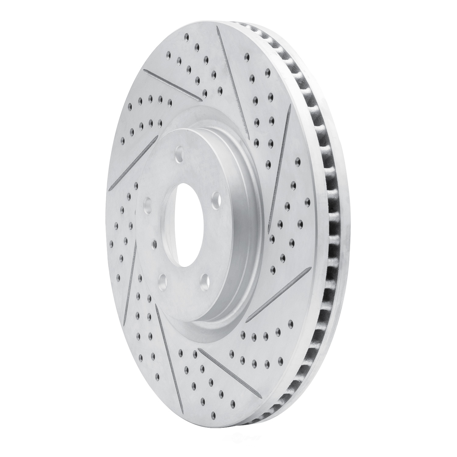 Dynamic Friction Company 830-68011R DFC Geoperformance Rotor - Drilled and Slotted