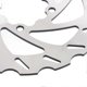 thumbnail image 1 of 2PCS Front Rear Brake Discs Rotor for 125‑500 XCF XCW SX SXF EXC EXCF TPI 6D 1994 to 2022 Motorcycle, 1 of 4