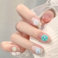 thumbnail image 7 of 1Box 120Pcs 8 Styles Nail Charm Flower Resin Cabochons Nail Art Decoration Accessories 3D Manicure Nail Studs Nail Cabochons Supplies for Nail Art Craft DIY, 7 of 7