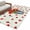 Green, variant on Area Rug 2 x 3 Ft, Red Tulip Flowers Indoor Accent Bathroom Rugs for Kitchen/Laundry Room, Spring Floral Vintage Drum Rustic Washable Non-Slip Runner Floor Mat for Entryway, Living Room