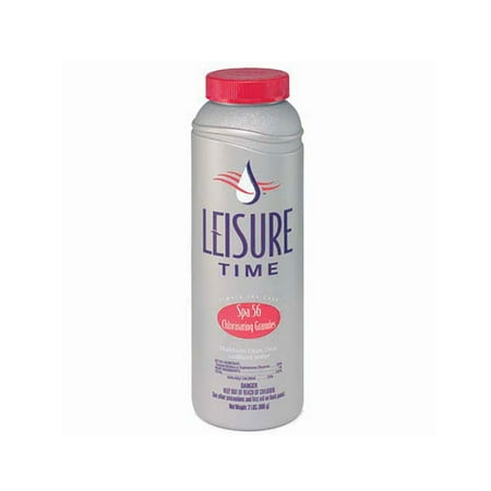 Saratoga Spa Parts - Leisure Time Spa 56 Chlorinating Granules 2-Pounds