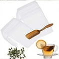 thumbnail image 2 of 100pcs Empty Tea Bags Filter Loose Paper Teabags Herb U K String Heat Seal X6V8, 2 of 6