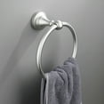 thumbnail image 5 of Under 10 Hooks Bathroom Set Bathroom Towel Bar Towel Loop Coat Hook Towel Rack Bathroom Set Silver, 5 of 5