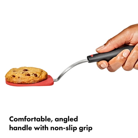 OXO Flexible Heat Resistant 9.25 in Silicone Kitchen Spatula