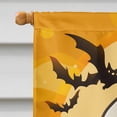 thumbnail image 3 of Carolines Treasures BB1802CHF Halloween Afghan Hound Flag Canvas House Size, 3 of 4