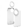 thumbnail image 2 of Mobile Phone Case For Iphone12 Fill Light Mobile Phone Case Net Celebrity Live LED Ring Flash 12pro Protective Cover White, 2 of 7