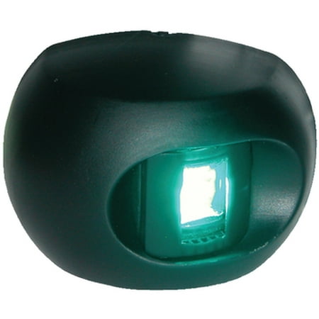 - Aqua Signal Led Starboard Side Mount Black 342027