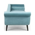 thumbnail image 6 of CoSoTower Contemporary Chaise Lounge With Scroll Arms, 6 of 9