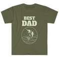 thumbnail image 3 of Fishing Shirts for Men Best Dad Shirt Papa Shirt Fathers Day Shirt Gifts for Dad from Daughter, 3 of 8