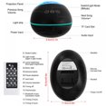 thumbnail image 4 of Lucky Stone Ocean Wave Projector  Changing Remote Control Night Light Projector  With Built-in Music Player Timer Brightness Adjustable for Kids Adults Bedroom Decoration, 4 of 5