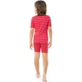 thumbnail image 5 of Fruit of the Loom Boy's Energize Snug Fit Pajama Sleep Sets, 4-Piece, Sizes 4-12, 5 of 31